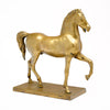 Vintage Bronze Horse Statue after da Vinci