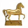 Vintage Bronze Horse Statue after da Vinci