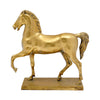 Vintage Bronze Horse Statue after da Vinci