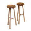 Vintage French Stools by Audoux Minet