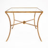 Brass Vintage French Coffee Table
