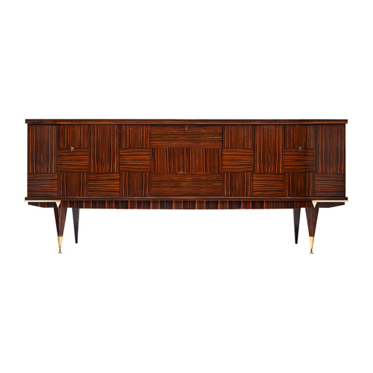 Period Mid-Century Modern Macassar Buffet