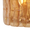 Murano Glass Light Tobacco Sconces