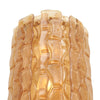 Murano Glass Light Tobacco Sconces
