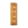 Murano Glass Light Tobacco Sconces