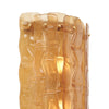 Murano Glass Light Tobacco Sconces