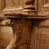 18th Century Italian Baroque Antique Church Pew with Panels