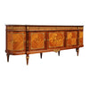 Antique Louis XVI French Grand Buffet Enfilade