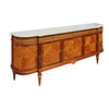 Antique Louis XVI French Grand Buffet Enfilade
