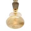 Murano Glass Smoked Pendant Lights