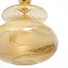 Murano Glass Smoked Pendant Lights