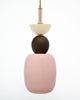 Pink Murano Glass Pendant Lights