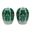 Art Deco French Vietnamese Jars