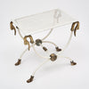 Curule French Art Deco Stool
