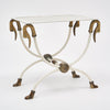 Curule French Art Deco Stool