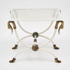 Curule French Art Deco Stool