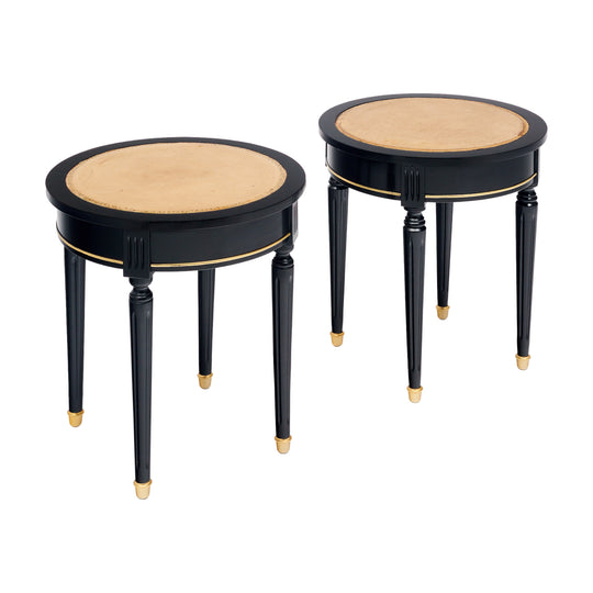 Louis XVI Style Side Tables