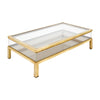 French Period Mid-Century Coffee Table
