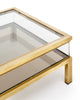 French Period Mid-Century Coffee Table