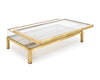 French Period Mid-Century Coffee Table