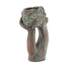 Art Nouveau Style Female Bust Vase