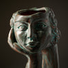 Art Nouveau Style Female Bust Vase