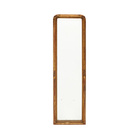 Second Empire Period Floor Mirror