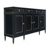 Louis XVI Ebonized Buffet