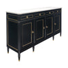Louis XVI Ebonized Buffet