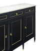 Louis XVI Ebonized Buffet