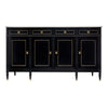 Louis XVI Ebonized Buffet