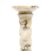 Italian Solomonic Antique Marble Pedestal
