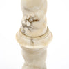 Italian Solomonic Antique Marble Pedestal
