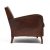 French Vintage Leather Club Chair