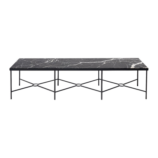 French Louis XVI Style Marble Coffee Table