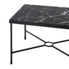 French Louis XVI Style Marble Coffee Table