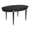 Louis XVI Ebonized Dining Table