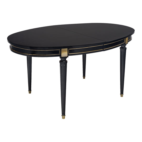 Louis XVI Ebonized Dining Table