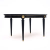 Louis XVI Ebonized Dining Table