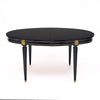 Louis XVI Ebonized Dining Table