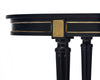Louis XVI Ebonized Dining Table
