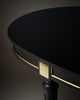 Louis XVI Ebonized Dining Table