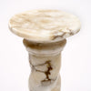 Italian Solomonic Antique Marble Pedestal