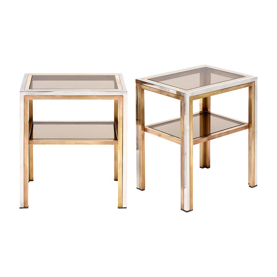 Romeo Rega Modernist Side Tables