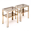 Romeo Rega Modernist Side Tables