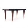 Macassar of Ebony Vintage Dining Table
