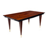 Macassar of Ebony Vintage Dining Table