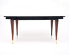 Macassar of Ebony Vintage Dining Table