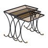 Period Mid-Century Modern French Nesting Tables