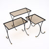 Period Mid-Century Modern French Nesting Tables